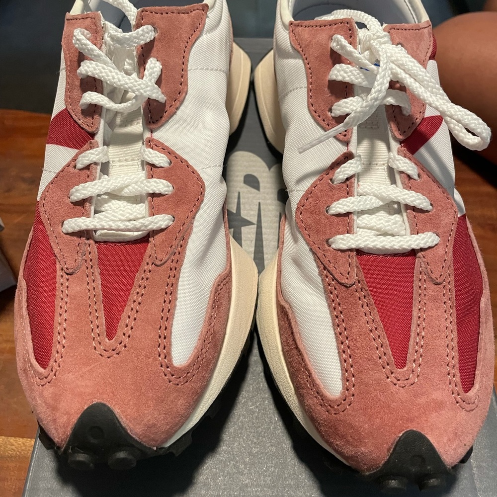 Pink new balance